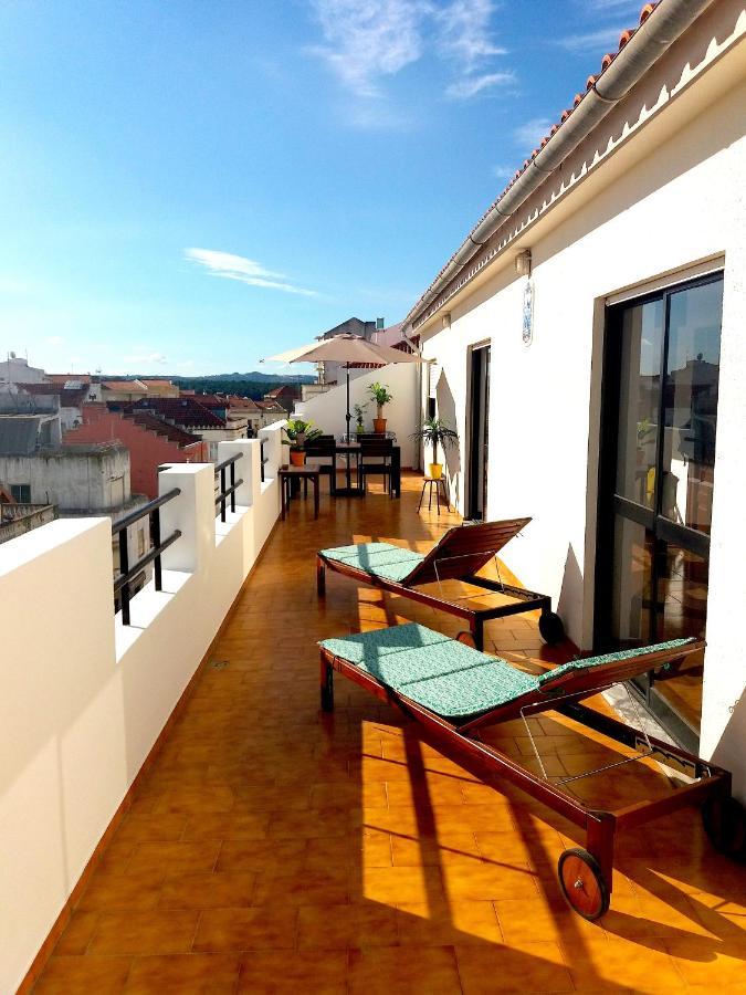 Penthouse Apartment, City Center Caldas Da Rainha Exterior foto